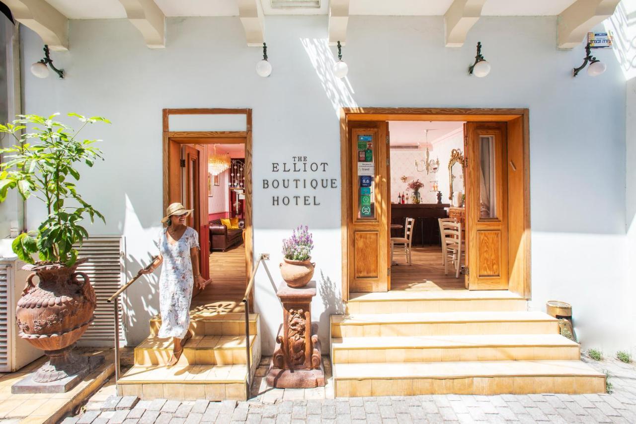 The Elliot - Adults Only Hotell Tel Aviv Eksteriør bilde