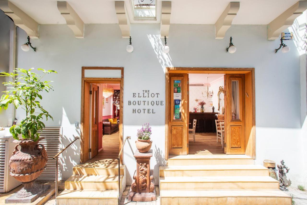 The Elliot - Adults Only Hotell Tel Aviv Eksteriør bilde